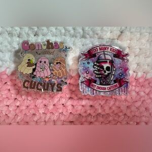 Car air freshener clip